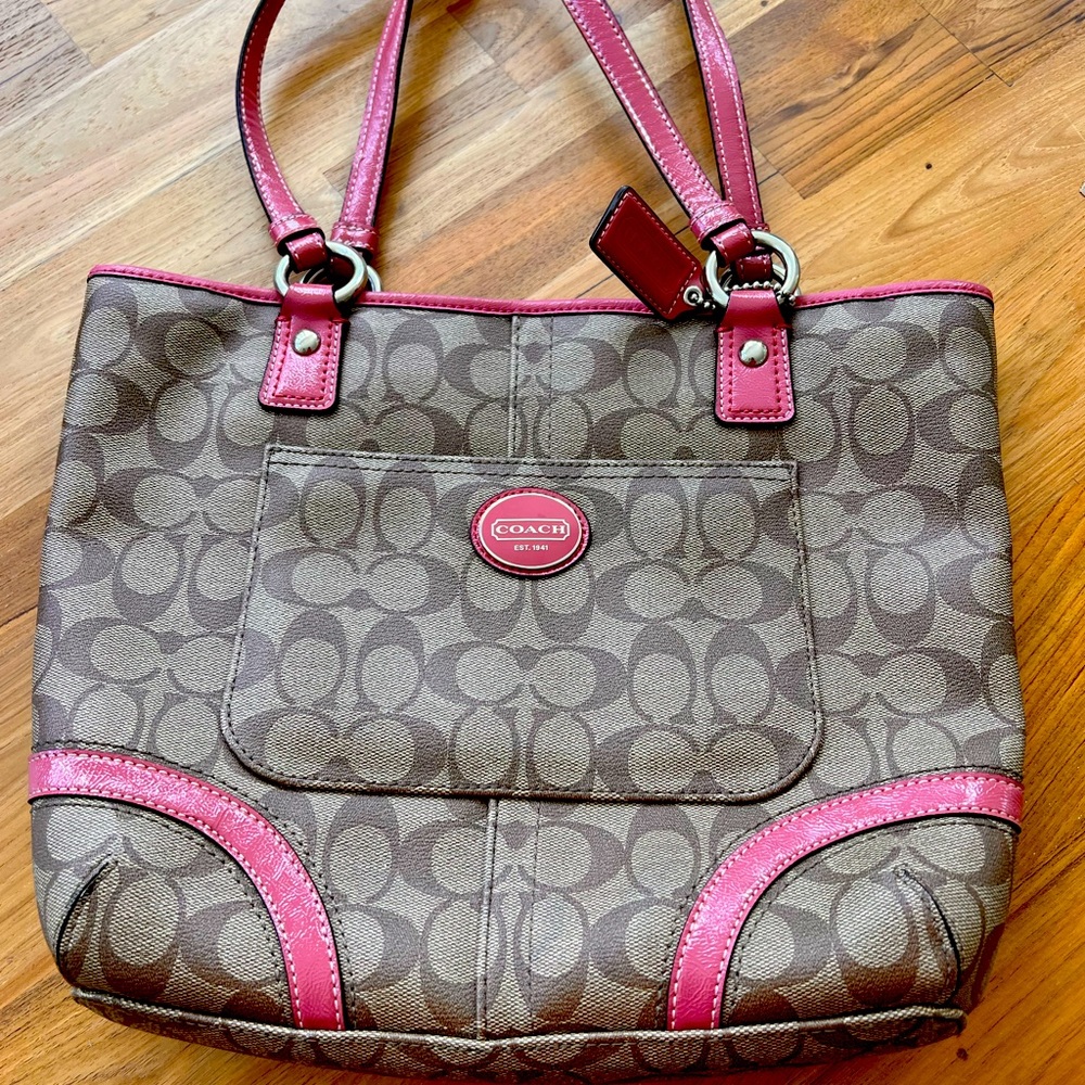 coach pocketbook